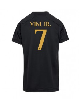 Ženski Nogometna dresi replika Real Madrid Vinicius Junior #7 Tretji 2023-24 Kratek rokav
